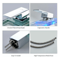 Miniatyrbilde 3 av 4: Foss Vaskebatteri LED 3 Farger Kran for Vask og Servant Bad