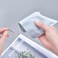 Miniatyrbillede 4 af 5: Mikrofiberklude, Rengøringsklud til Briller, Mikrofiber Rengøringsklude, Brilleklud, til Rengøring af Briller, Kameraer, Tablets, Fjernsyn