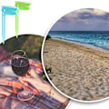 Miniatyrbild 2 av 5: 8X Strandhandduksklipp - Handduksklipp för att fixa - Perfekt för stranden,