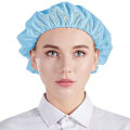 Miniatyrbilde 2 av 5: Blå Mesh Cap 5 stk Beanies Hat Unisex Engangsfisknett Hårnett for Arbeidskjøkken Fabrikk Verksted