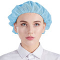 Miniatyrbillede 2 af 5: Blå Mesh Cap 5 stk. Beanies Hat Unisex Engangsfisknet Hårnet