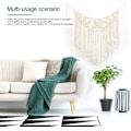 Miniatyrbild 2 av 5: Macrame väggbonad, vävd gobeläng, modern chic vävd konst,