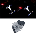 Miniatyrbillede 1 af 5: 2 stk. til TESLA MODEL3 X modelS LED dørlampe projektor