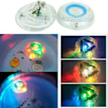 Miniatyrbilde 3 av 3: 2 stk. badeleker, vanntette, fargerike, for baderom, LED-lys T