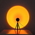 Miniatyrbillede 1 af 7: Solnedgangsprojektorlys, Solnedgangslys Projektion, Solnedgangslys, R