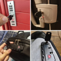 Miniatyrbilde 5 av 5: 2 stk TSA007 TSA002 Master Keys Reisebagasje Koffer Custo