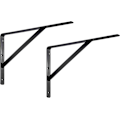 Miniatyrbillede 1 af 5: Heavy Duty Rack - 2 stk. - Vægmontering - Athena - Dybde 300mm -