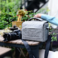 Miniatyrbillede 2 af 5: Kamerataske DSLR Kamerataske Vandtæt til DSLR SLR Mirroless Cam D