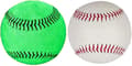 2 st Holografisk Reflex Luminous Baseball, Luminous Baseball,
