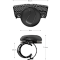 Miniatyrbilde 4 av 5: Universal rattkule for bil - Rattkontroll for bil