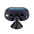 Miniatyrbild 3 av 5: 12V Bil Digital Termometer Voltmeter Klocka Alarm Monitor, Klocka