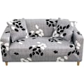 Miniatyrbillede 1 af 5: Print Stretch Sofa Cover, Moderne Skridsikker 1/2/3/4 Sæder Elastisk
