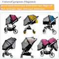 Miniatyrbilde 5 av 5: Universal Myggnett for Barnevogn, Myggnett for Baby Pram - Sammenleggbart Myggnett for Barnevogn, Anti-Insektbeskyttelse