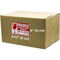 Miniatyrbillede 3 af 4: Fragile håndteringsetiketter, 300 stk., (6\" X 3½\")