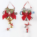 Miniatyrbild 1 av 5: 4 stycken elektropläterade klocksträngsdekorationer för jul