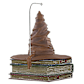 Miniatyrbilde 5 av 5: Julepynt Ornament Harry Potter Sorteringshatt Lyd