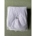 Miniatyrbillede 5 af 5: Hvid Super stor firkantet myggenet polyester fire-d