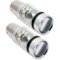 Pikkukuva 1 / 5: Auton jarruvalot, 2 kpl 12V 100W LED peruutus-/vilkkuvalot, Xenon-valkoiset valot