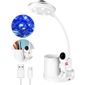 Miniatyrbilde 1 av 5: 5W LED skrivebordslampe for barn, trådløs dimbar oppladbar bordlampe