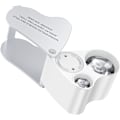 Miniatyrbillede 3 af 5: 30 X 60 Juvelerlupe, LED-belyst lup, urmager, G
