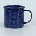 Miniatyrbild 4 av 4: 12 Ounce Enamelware Kaffeemugg (Blå)