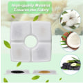 Miniatyrbild 3 av 5: Pack Cat Drinker Filters (12cm Square), Triple Filtration, Replac