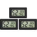 Miniatyrbillede 1 af 5: Mini Digital LCD Termometer Hygrometer Temperatur Fugtighed -50