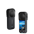 Pikkukuva 2 / 4: Insta 360 Silikoni Runko Suoja 1 kpl Musta Insta360 X3