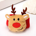Miniatyrbillede 2 af 5: Fire juledekorationer Armbånd Elg Julemand Jul