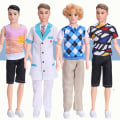 Miniatyrbild 2 av 5: 15-delad herrdocka Barbie dockkläder casual kläder fashionabla herrkläder P