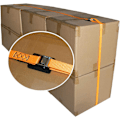 Miniatyrbilde 5 av 5: (4-pak) Robuste 2,5 cm * 6,1 m Surringsstropp Lastestropp Cargo Tie
