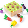 Miniatyrbillede 3 af 5: Trægård Høstspil Montessori Legetøj, Tidlig Læring Legetøj til
