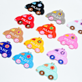 Miniatyrbillede 2 af 5: 25 stykker broderede klædesticker-patch-stickers kan tilpasses