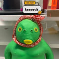 Miniatyrbillede 4 af 5: Stertch Monster, Grim Legetøj, Sjovt Squishy Fidget Sensorisk