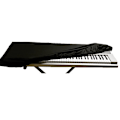 Miniatyrbillede 3 af 5: 61 & 73 & 76 Key Stretch Cover til Digital Piano Keyboard, Sort
