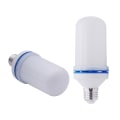 Miniatyrbild 1 av 5: 2 stycken LED-flamlampa simuleringsflamlampa bar KTV atm
