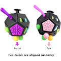 Miniatyrbilde 3 av 4: Stressavlastende leker 12 sider Fidget Angst Stressavlastning Cub