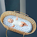 Miniatyrbilde 3 av 4: Bassinet Lakenset - Stretch Fitted Cradle Fitted Sheets For Matt