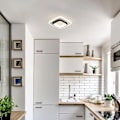 Miniatyrbilde 5 av 5: Kvadratisk LED Taklampe, Moderne 20W 2300LM Taklampe for Stue