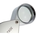Miniatyrbillede 2 af 5: Juveler Loupe - Forstørrelsesglas Lup 30 x 21 mm Smykker A