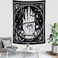 Pikkukuva 3 / 5: Tarot-kortti seinavaate keskiaikainen Eurooppa ennustaminen seinävaate