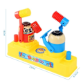 Miniatyrbilde 4 av 5: Slåssroboter boksespill Brettspill for 2 spillere, whack-a-mol