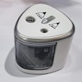 Miniatyrbillede 1 af 5: Kompakt dobbelt huller kunst skitse elektrisk blyantspidser Sc