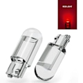 Pikkukuva 1 / 5: 10x T10 W5W 194 168 501 LED sisävalopolttimo rekisterikilven valo