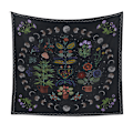 Miniatyrbillede 1 af 5: 130x150cm Mandala Vægophæng Gobelin til Natur Dekorationer Sengetæppe Tæppe til Hjem Stue Soveværelse Sovesal Dekor(E)