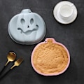 Pikkukuva 3 / 5: 4 kappaletta Halloween-kurpitsan silikoninen mousse-kakkuvuoka leivonta P