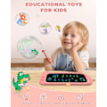 Miniatyrbillede 2 af 5: Børnetablet til 2 3-årige børn, LCD-skrivetablet, børnelæge