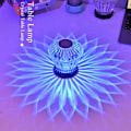 Miniatyrbillede 2 af 5: Akryl Krystal LED Bordlampe Diamantlampe Have Terrasse C
