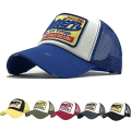 Miniatyrbilde 1 av 5: Vintage Mesh Baseball Cap Golf Hat Strand Bomull Justerbar Cap A