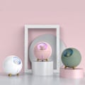Miniatyrbillede 5 af 5: Hvid dejlig kæledyr luftfugter 220ml planetarisk kat ultrason